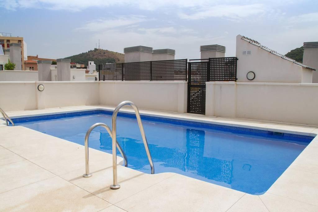 Unique Apartment In Malaga City Center With Pool ภายนอก รูปภาพ